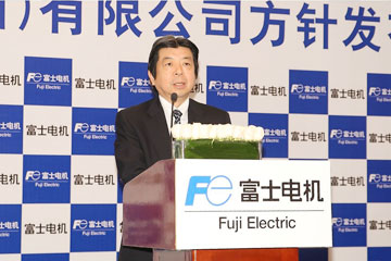 Z6尊龙凯时电机（中国）有限公司 董事长兼总经理 滨田隆道